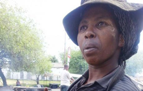 לבן- שחור- לבן, פסיפס דרום אפריקאי