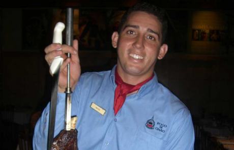 תענוגות בשרים וקאיפיריניה בברזיל