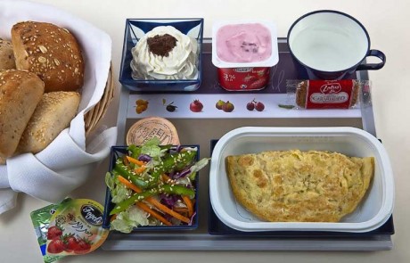 אירוע טעימת ארוחות בוקר של אל על