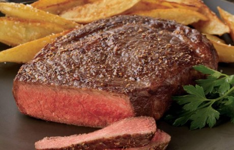 סטייקים כחול-לבן