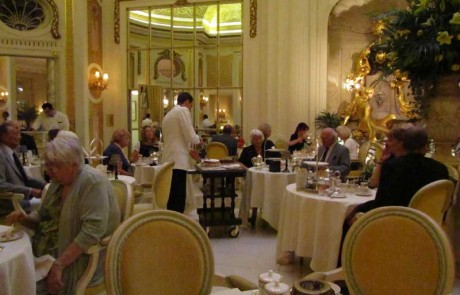 תה של אחר הצהריים