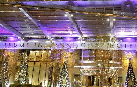 לאכול אצל טראמפ