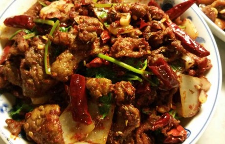 הערב בו לשוני לא הפסיקה לבעור