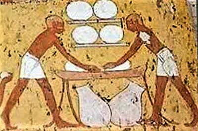Cheese making in ancient Egypt- Ipy