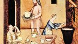 cheesemaking in ancient times