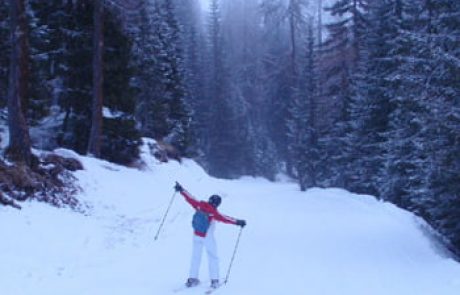 סקי בקורטינה