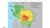 map of cognac